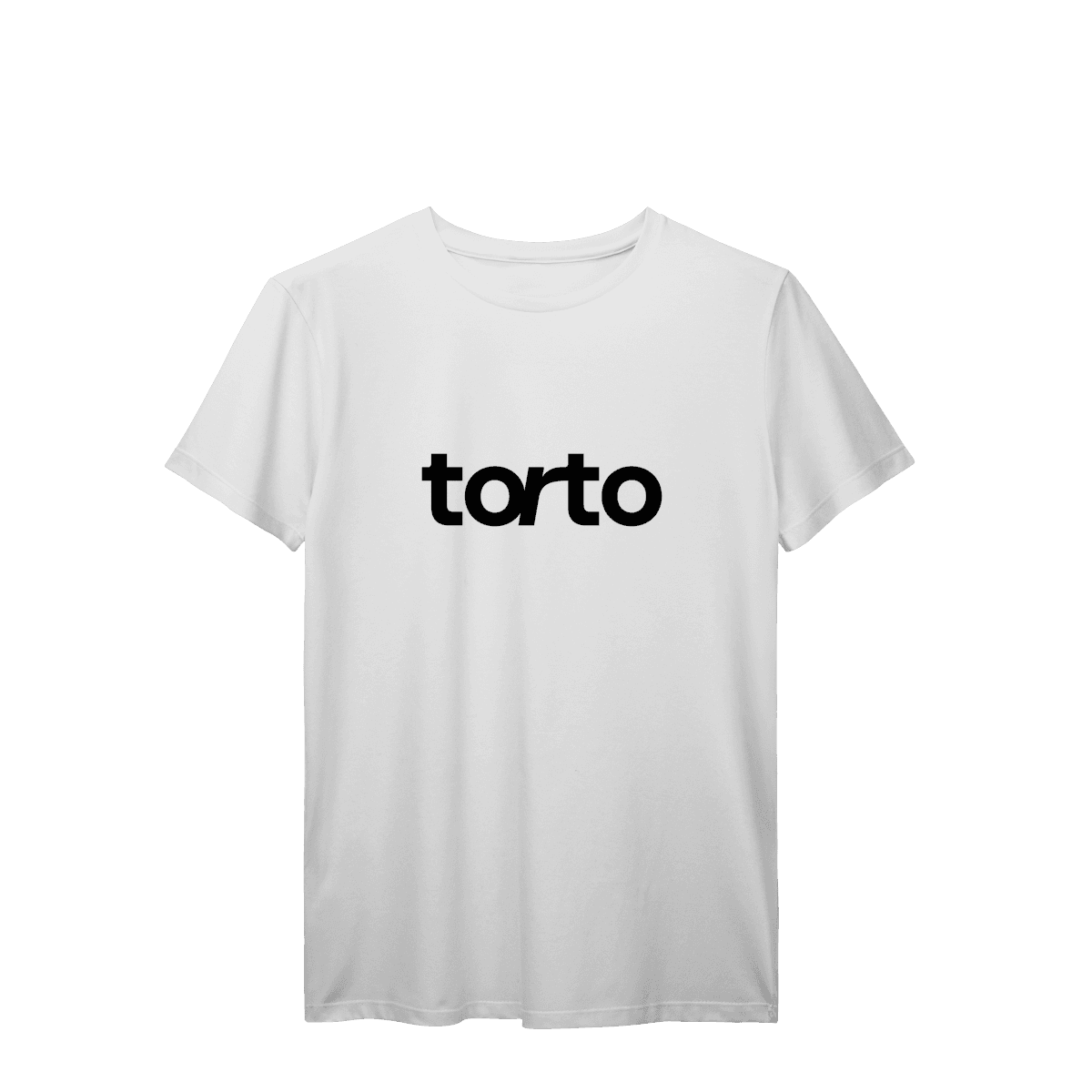 Torto • camiseta, cor Branco