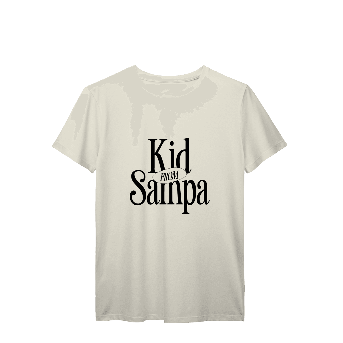 Kid from sampa • camiseta, cor Preto