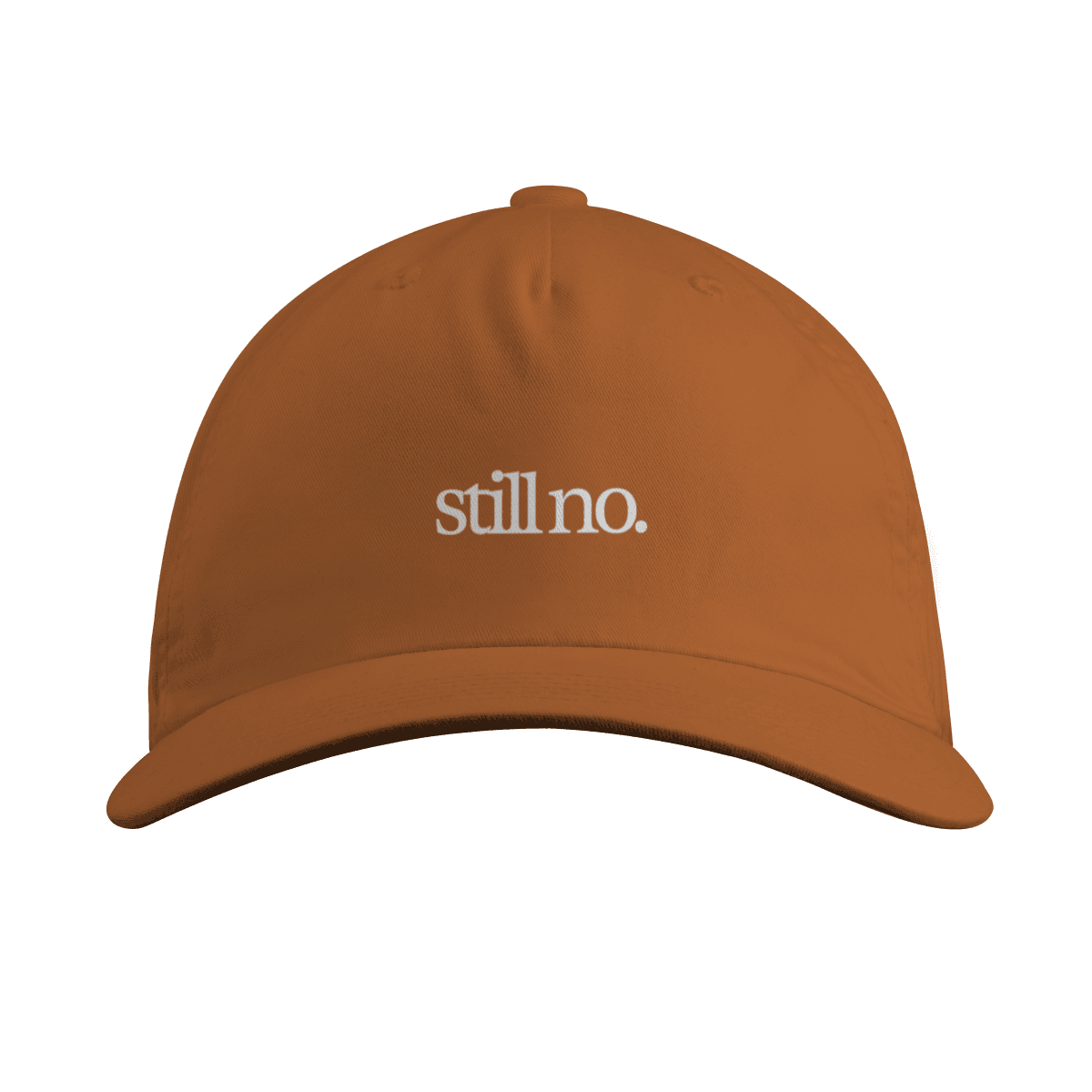 Still no • boné, cor Marrom