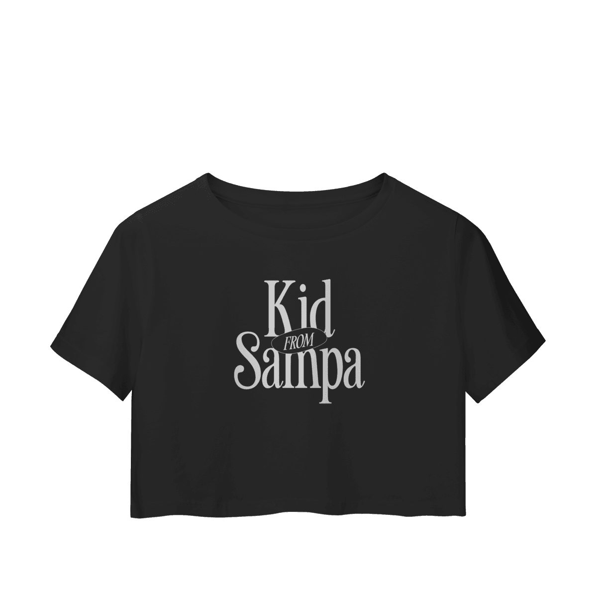 Kid from sampa • cropped, cor Preto