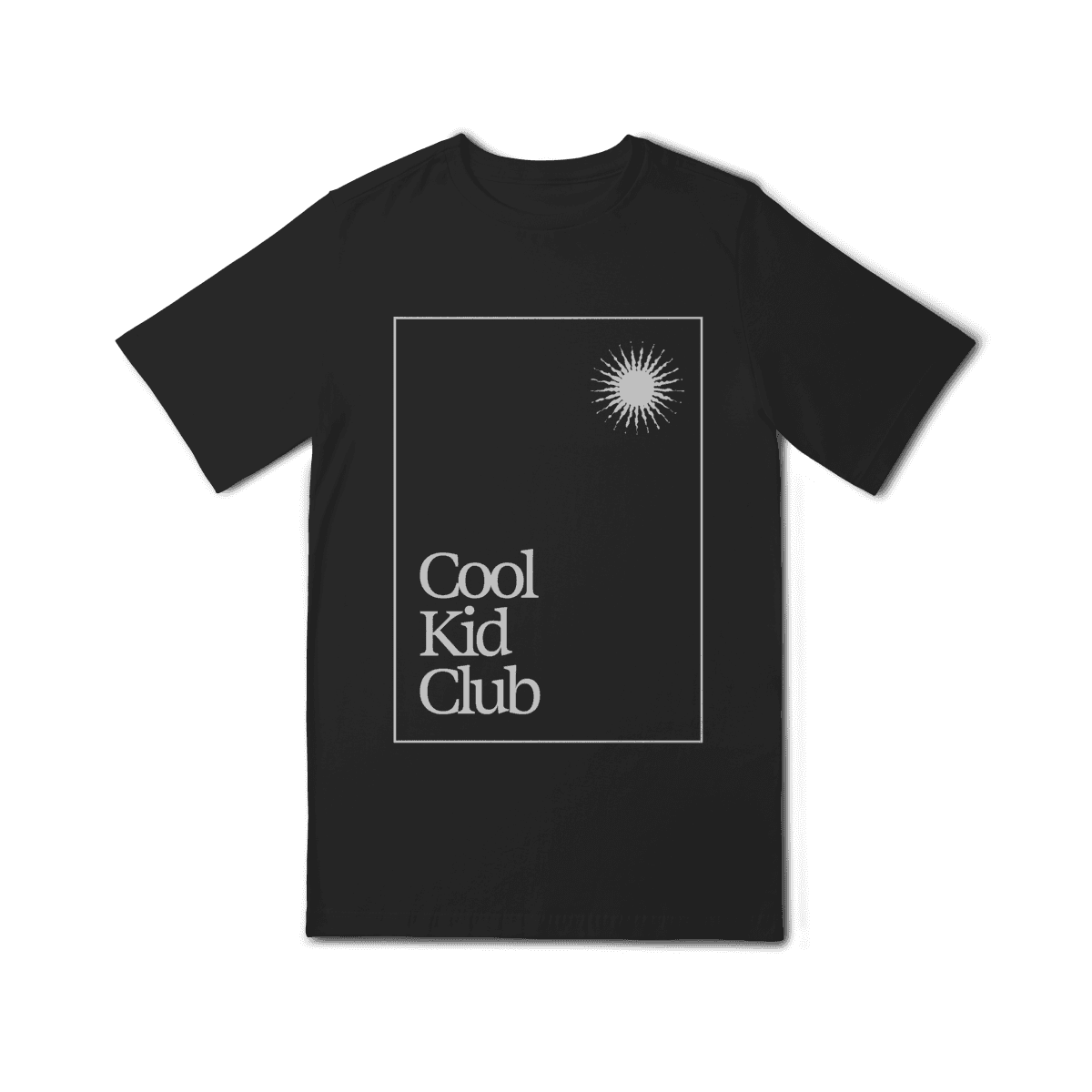 Cool kid club • infantil (10 a 14), cor Preto