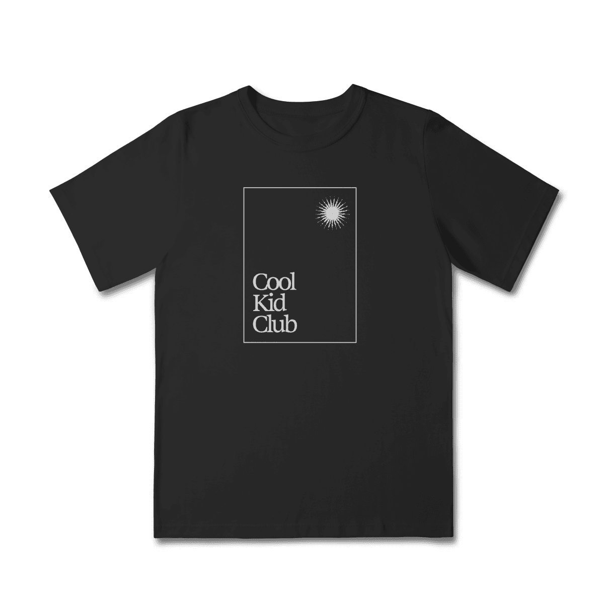 Cool kid club • infantil (2 a 8), cor Preto