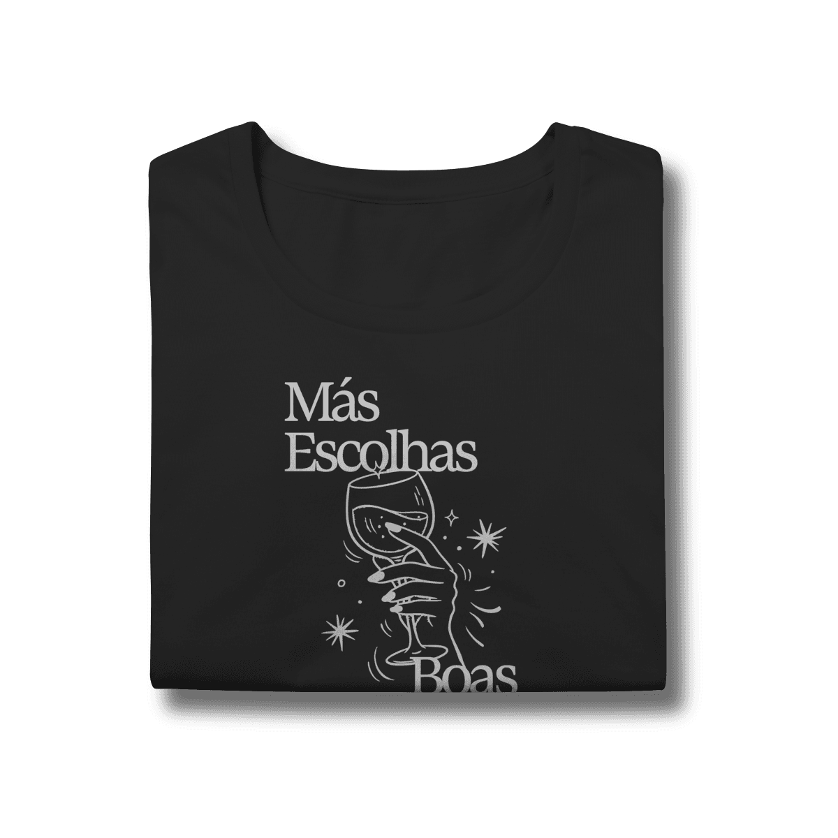 Màs escolhas, boas histórias • baby look
