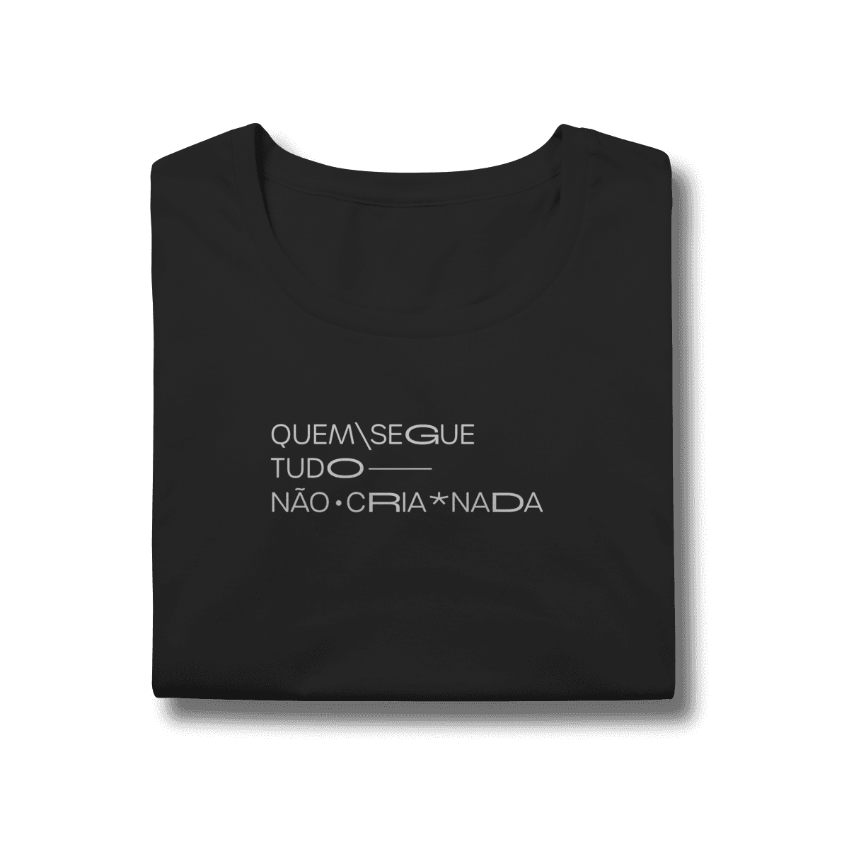 Quem segue tudo, não cria nada • baby long