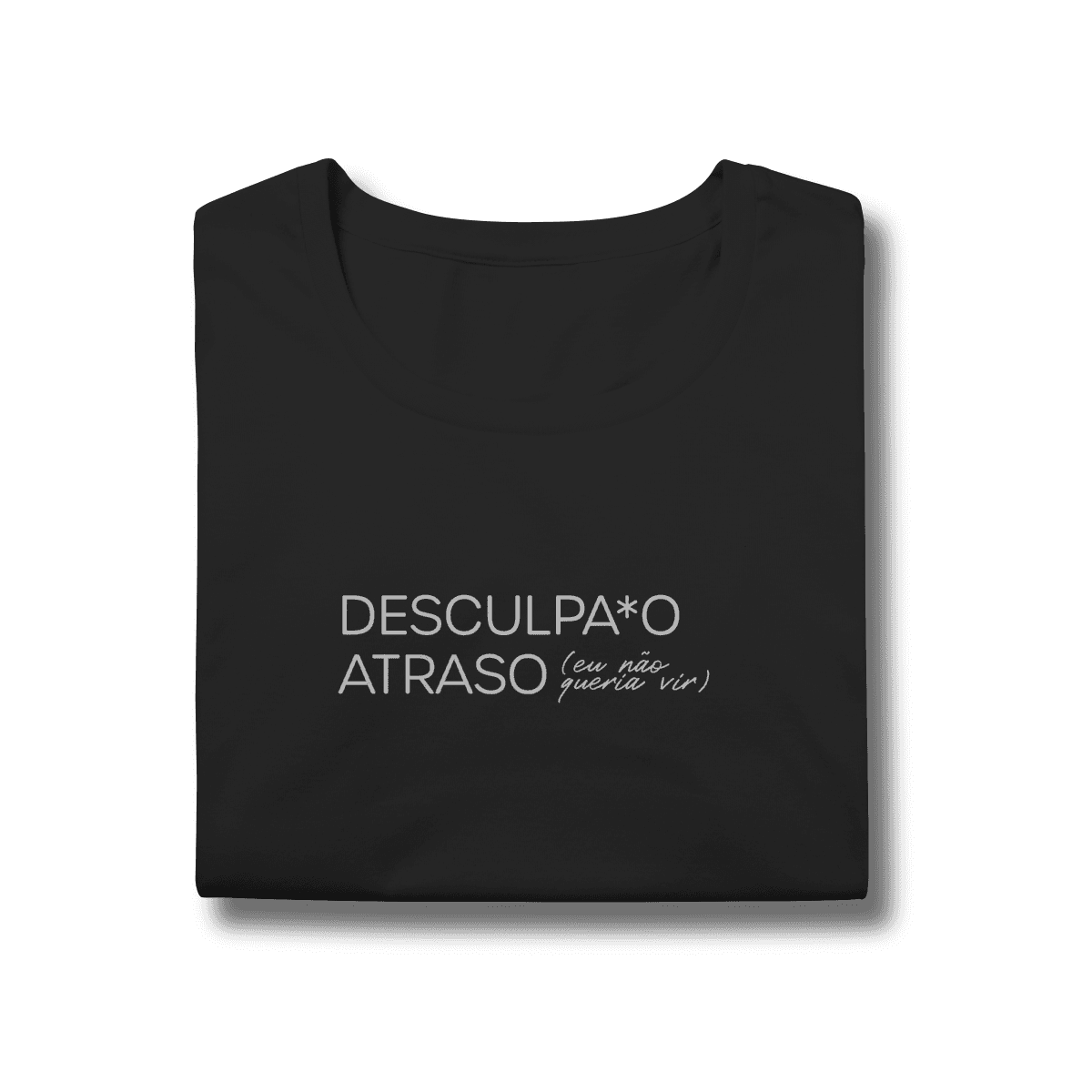 Desculpa o atraso • baby long