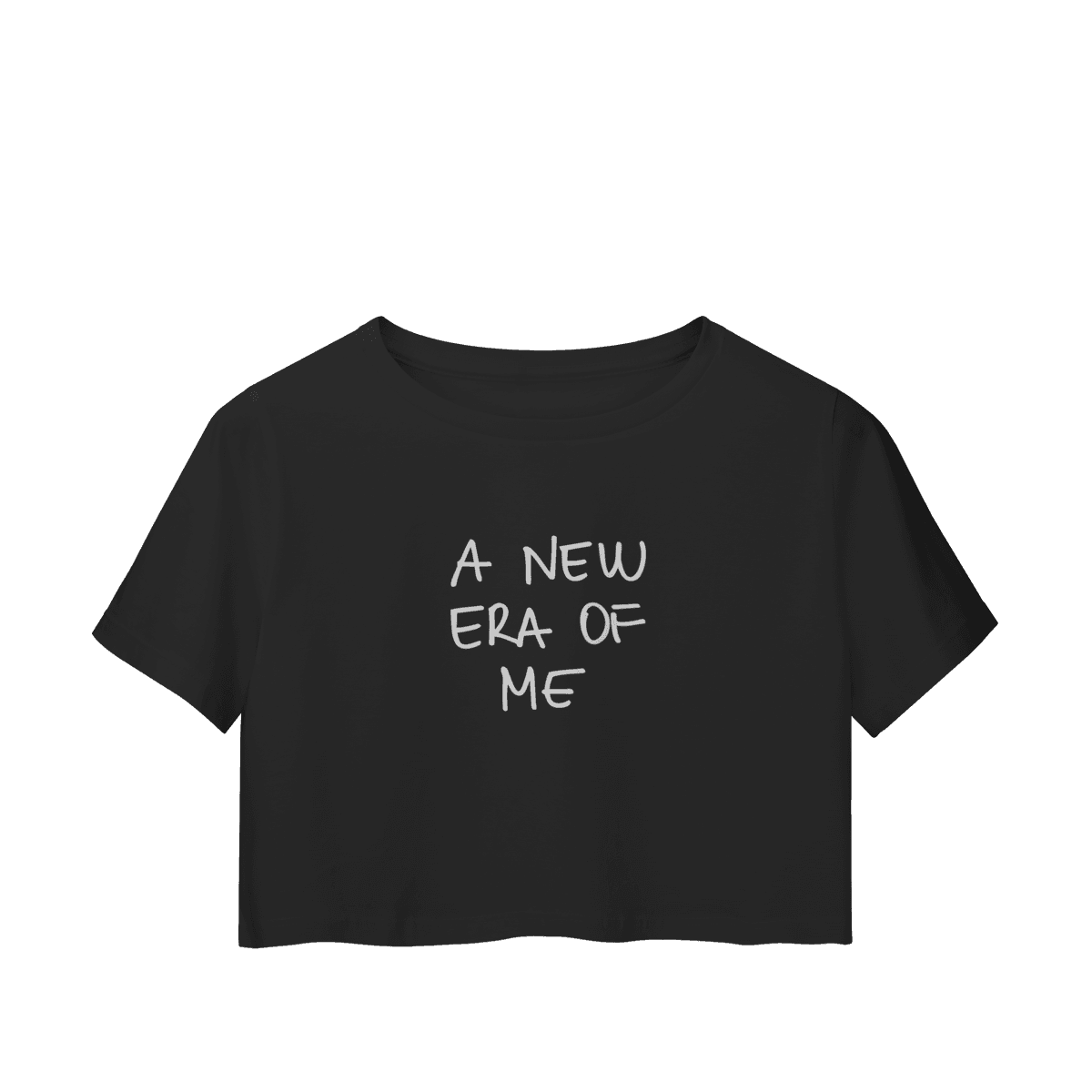 A new era of me • cropped, cor Preto